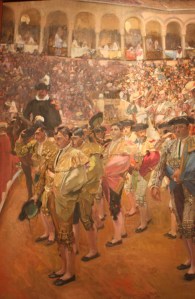 Sorolla's painting at the Spanish Society Museum (New York City)