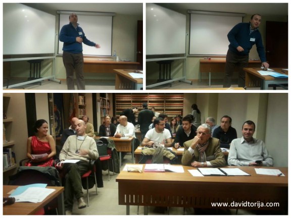 Toastmasters's meeting at Colegio de Ingenieros Industriales de Valencia