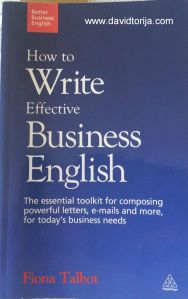159 How to write business English