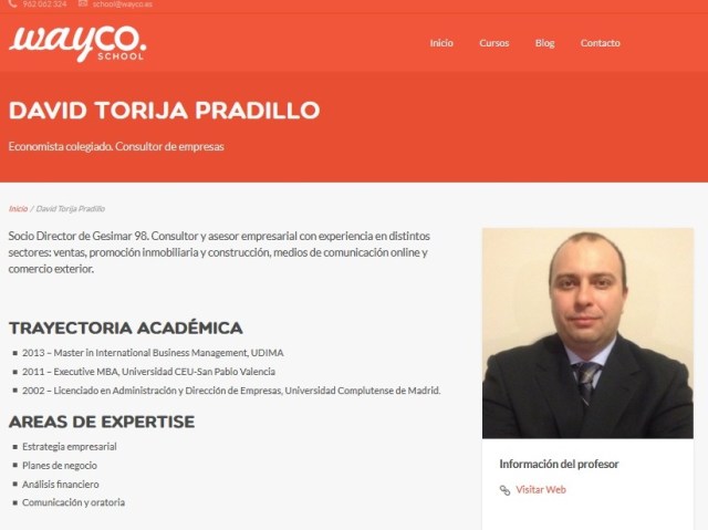 David Torija Wayco School