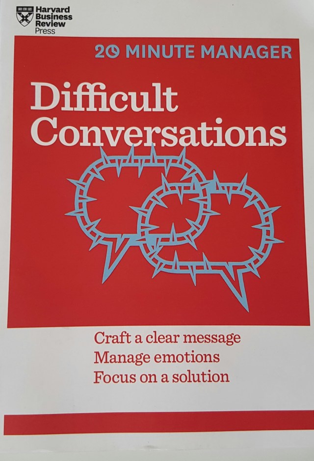 Difficult conversations