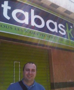 En nuestro almacén en Senegal a finales del año 2011