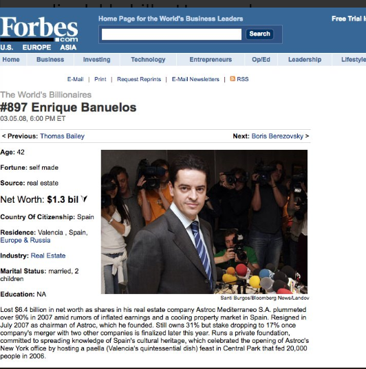 210 La gran apuesta Bañuelos Forbes